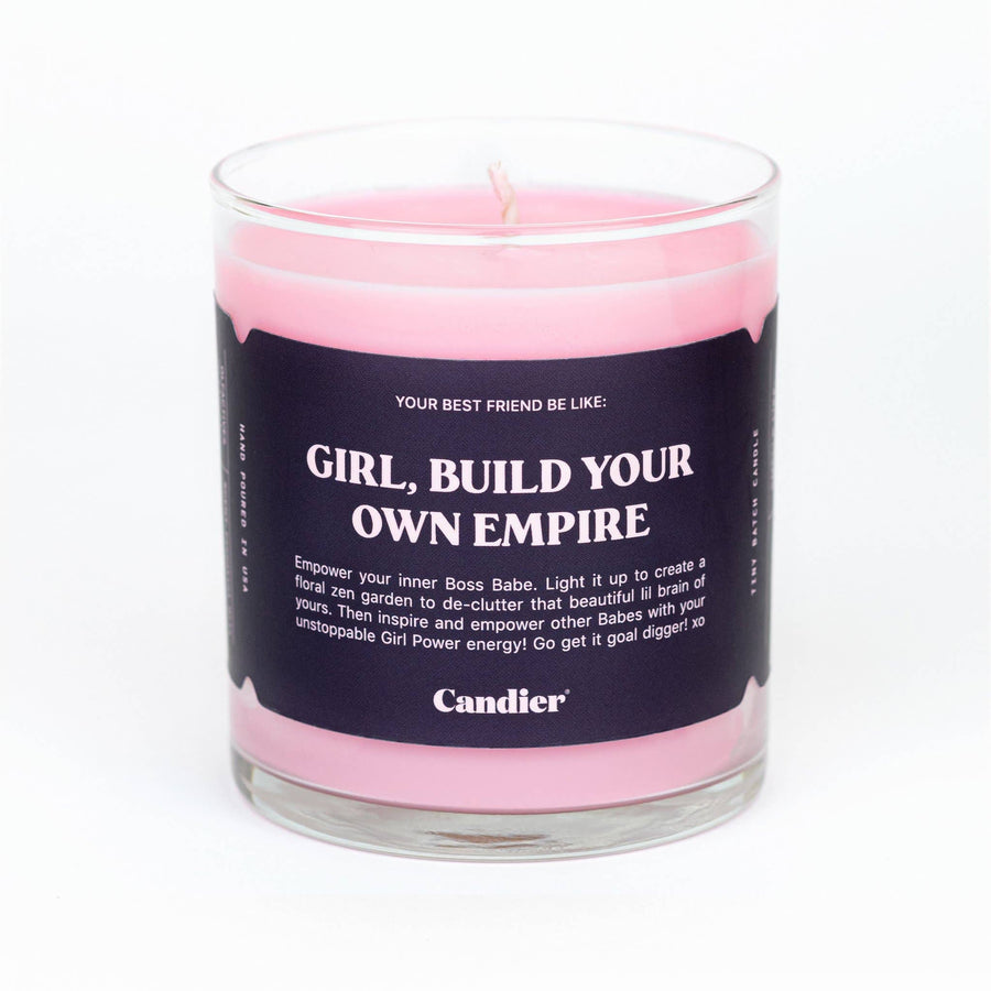 Candier | Girl, Build Your Own Empire