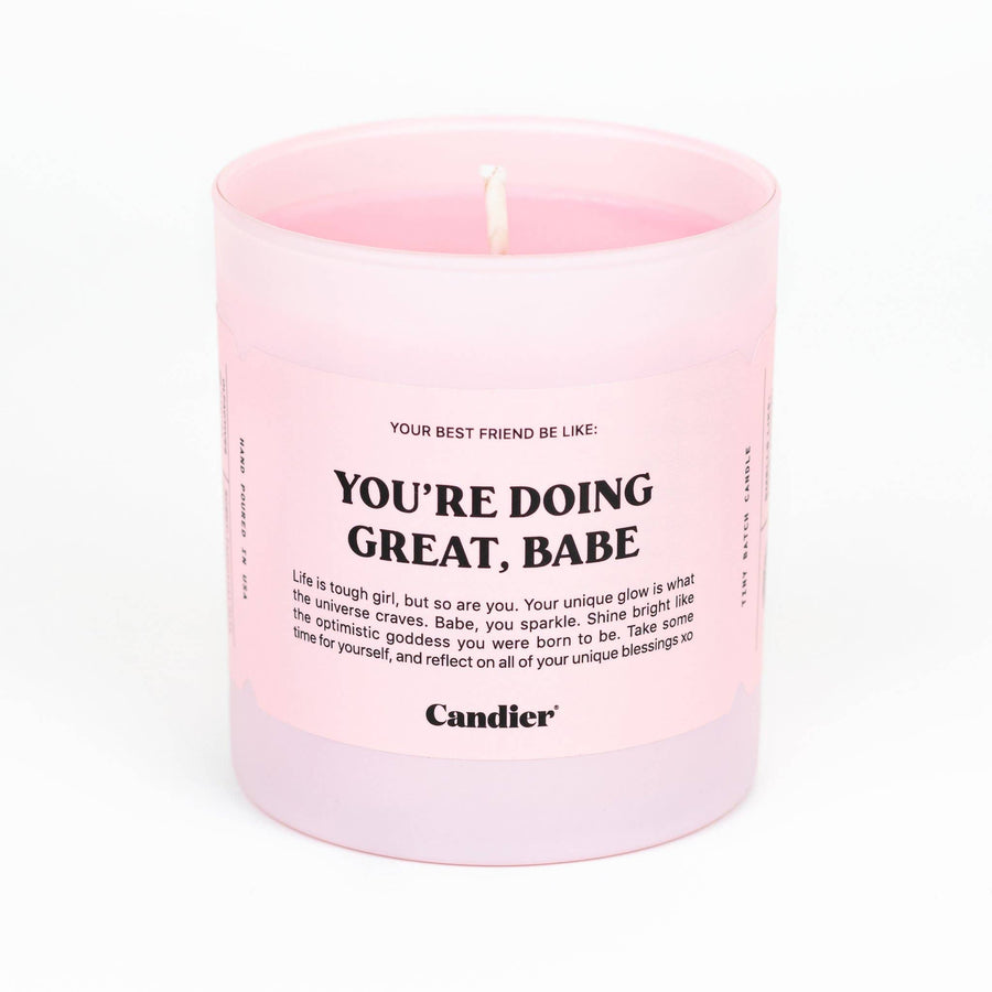 Candier | You're Doing Great, Babe