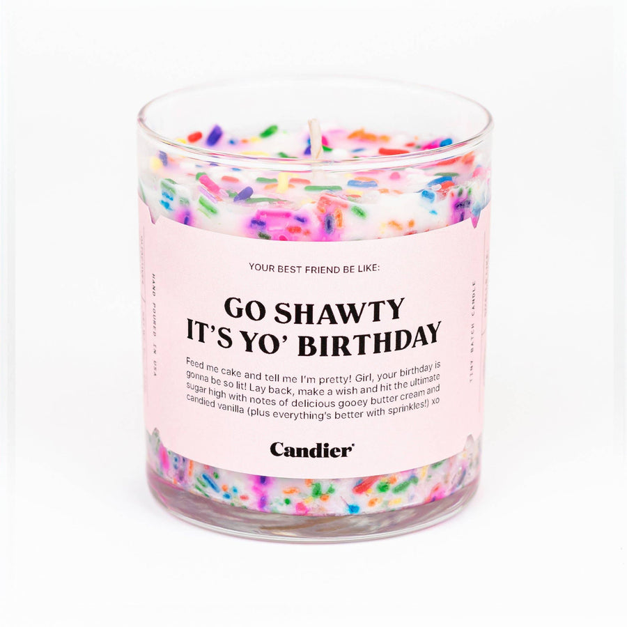 Candier | Go Shawty, It's Yo' Birthday