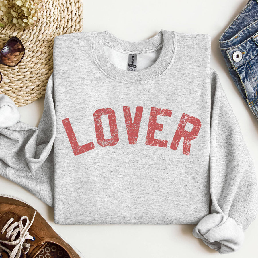 Lover Crewneck Sweatshirt,