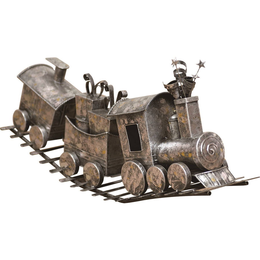 Bronze Christmas Festive Train