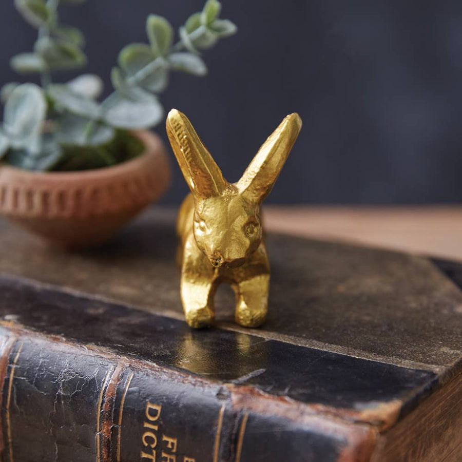 CTW - Mini Gold Bunny Figurine