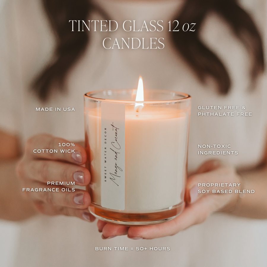 Weekend Candle- Sweet Water Decor