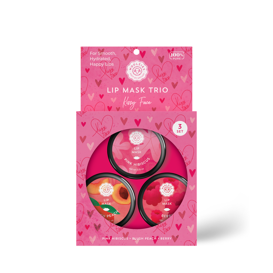 Kissy Face Lip Mask Trio