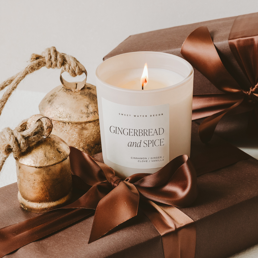 Gingerbread and Spice 15 oz Soy Candle