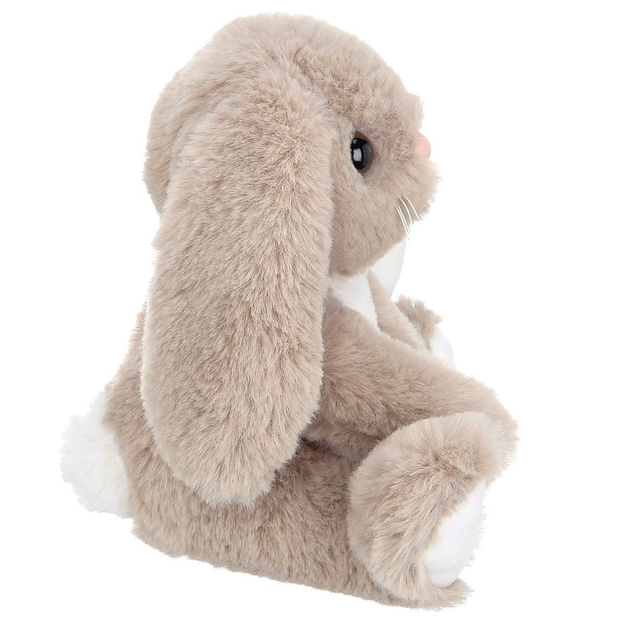 Bearington Collection - Lil' Boomer the Taupe & White Bunny