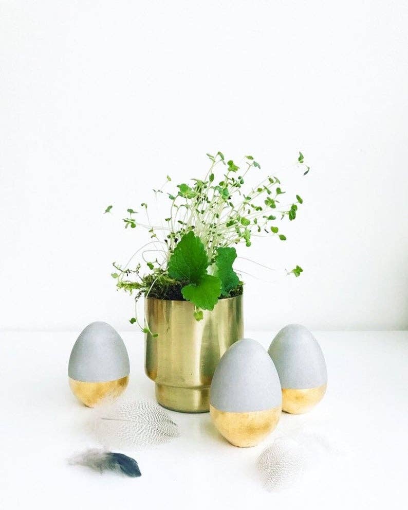 Smells Like Home Store - Easter eggs / Easter decor: Grey