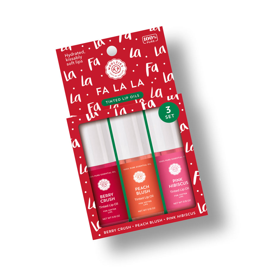 Fa La La La Lip Oil Set Of 3