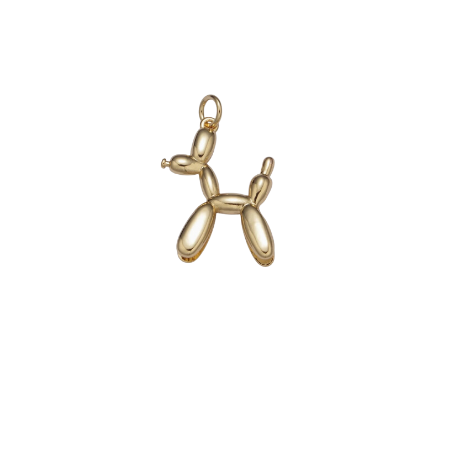 It's Especially Lucky-Balloon Dog Charm