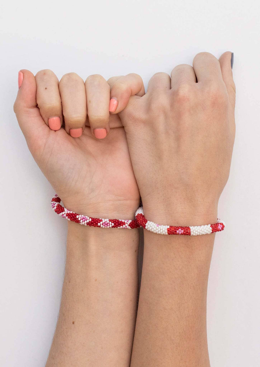 Cupid Roll-On Friendship Bracelets-Aid Through Trade