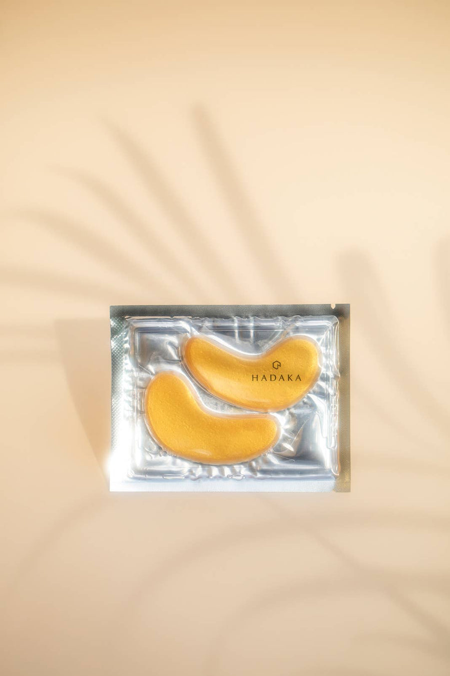 24KT Gold Eye Mask. Hydrating & Brightening HA+VitA+Collagen: Single