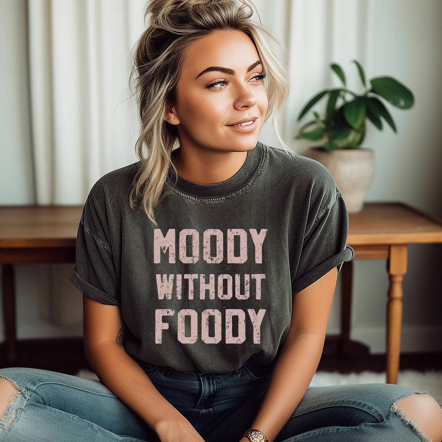 Mugsby - Moody without Foody Graphic Shirt