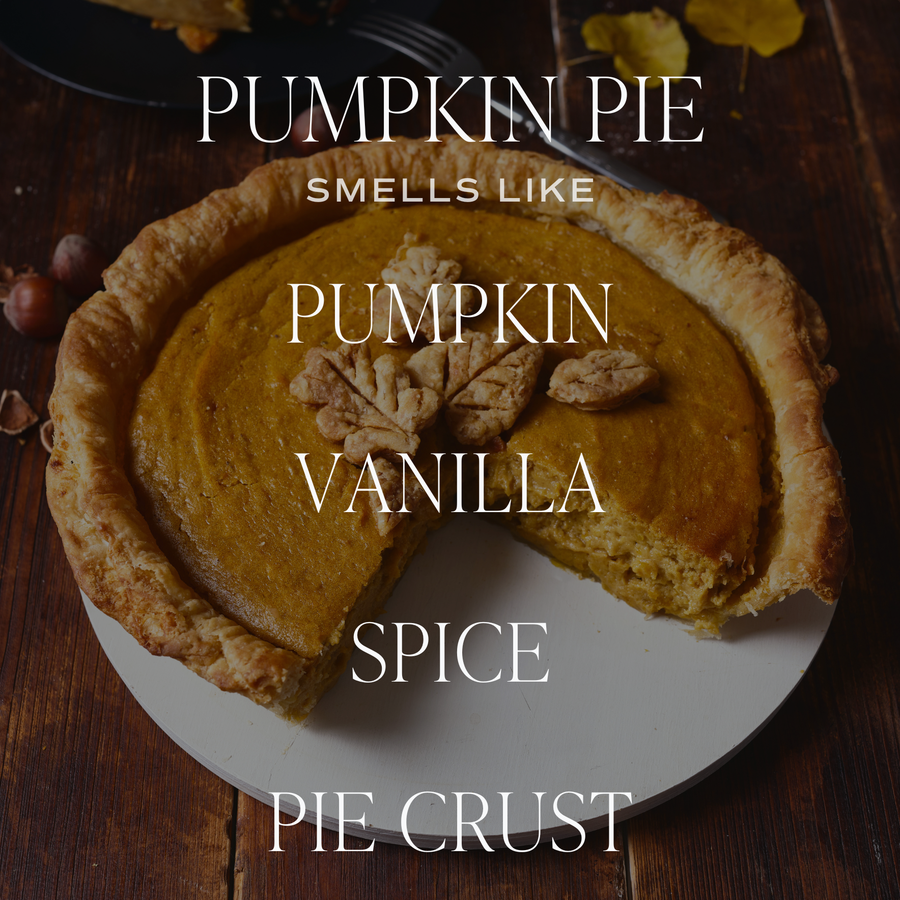 Sweet Water Decor - *NEW* Pumpkin Pie 15 oz Soy Candle