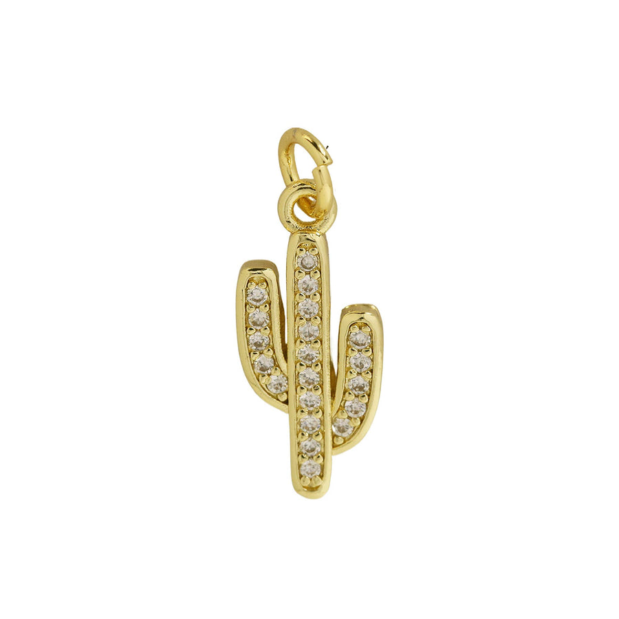 Cactus Charm CZ-Savvy Blingq