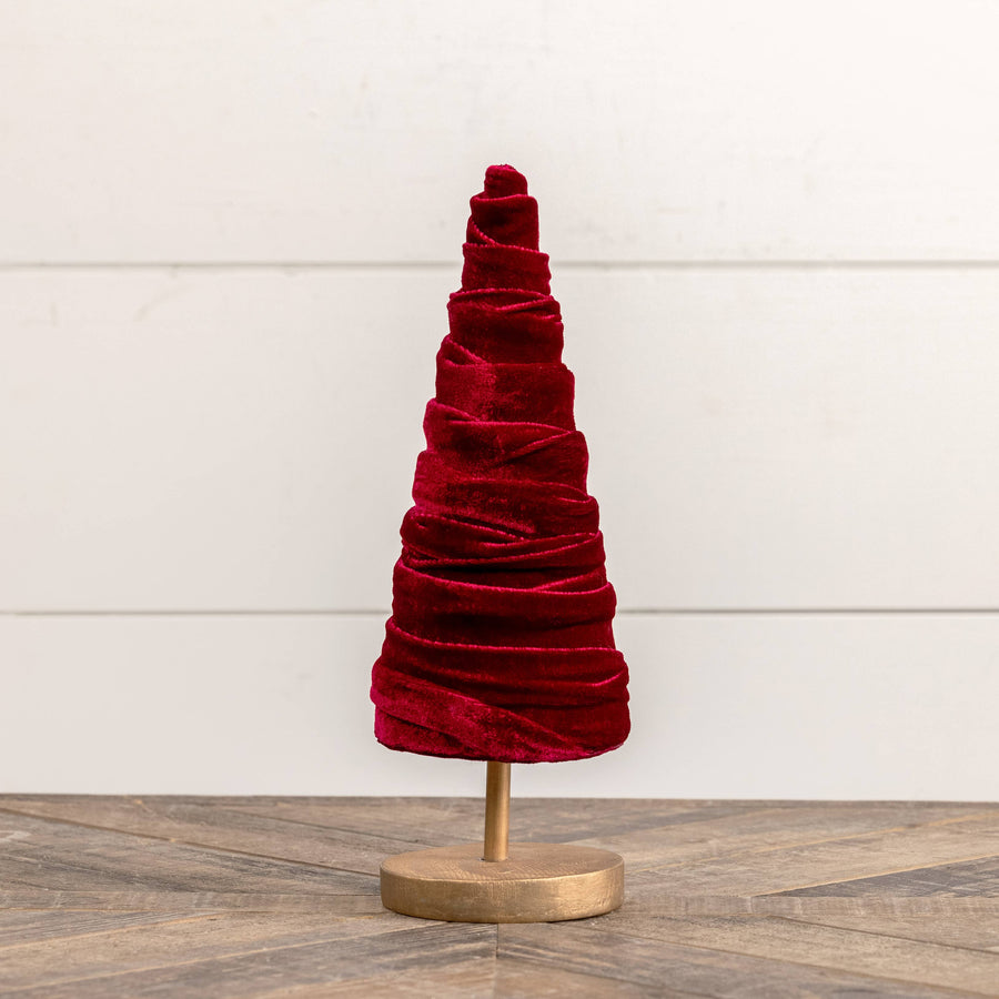 12" RED VELVET TREE