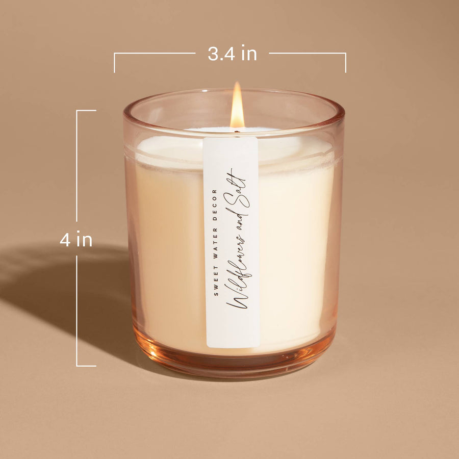 Weekend Candle- Sweet Water Decor