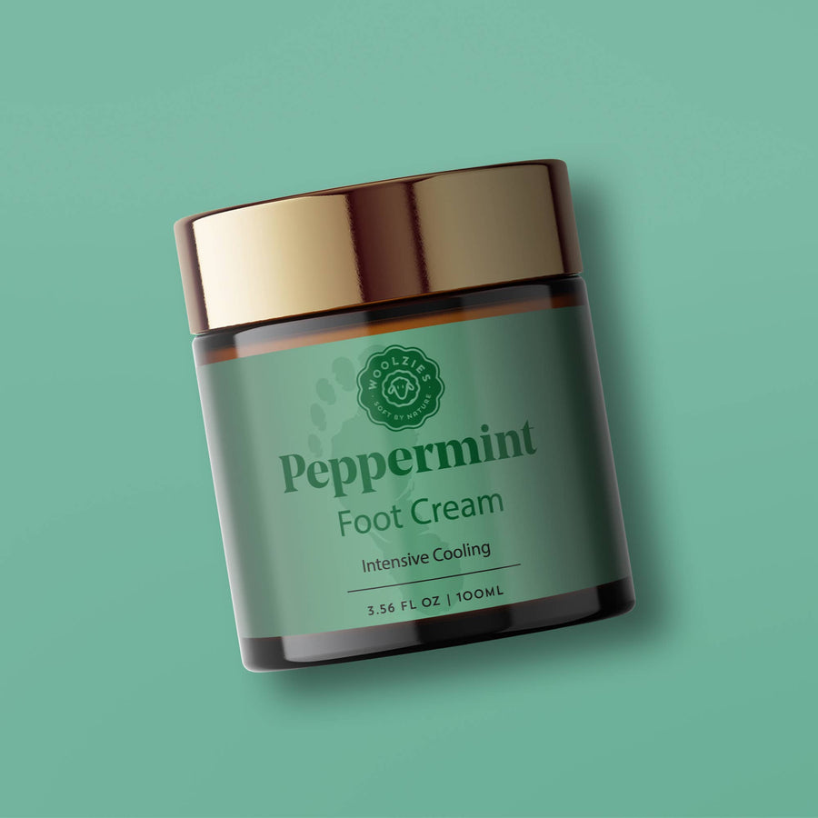 Peppermint Foot Cream