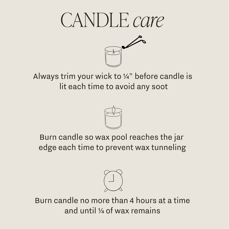 Weekend Candle- Sweet Water Decor