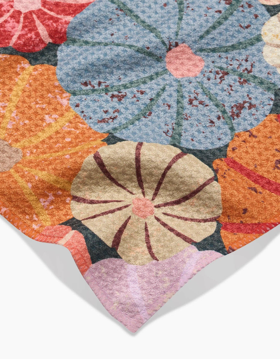 Geometry - Gorgeous Gourds Bar Towel