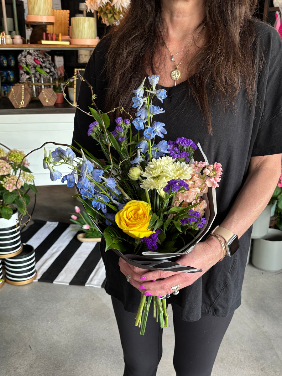 Mama Mia!  Hand-Tied Bouquet
