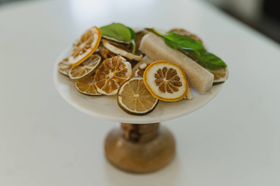 Infuse & Booze - Lemon Basil: 16 oz.