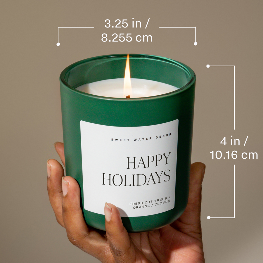 Home for the Holidays 15 oz Soy Candle