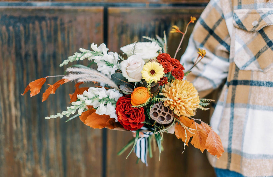 Thanksgiving Hand-Tied Bouquet