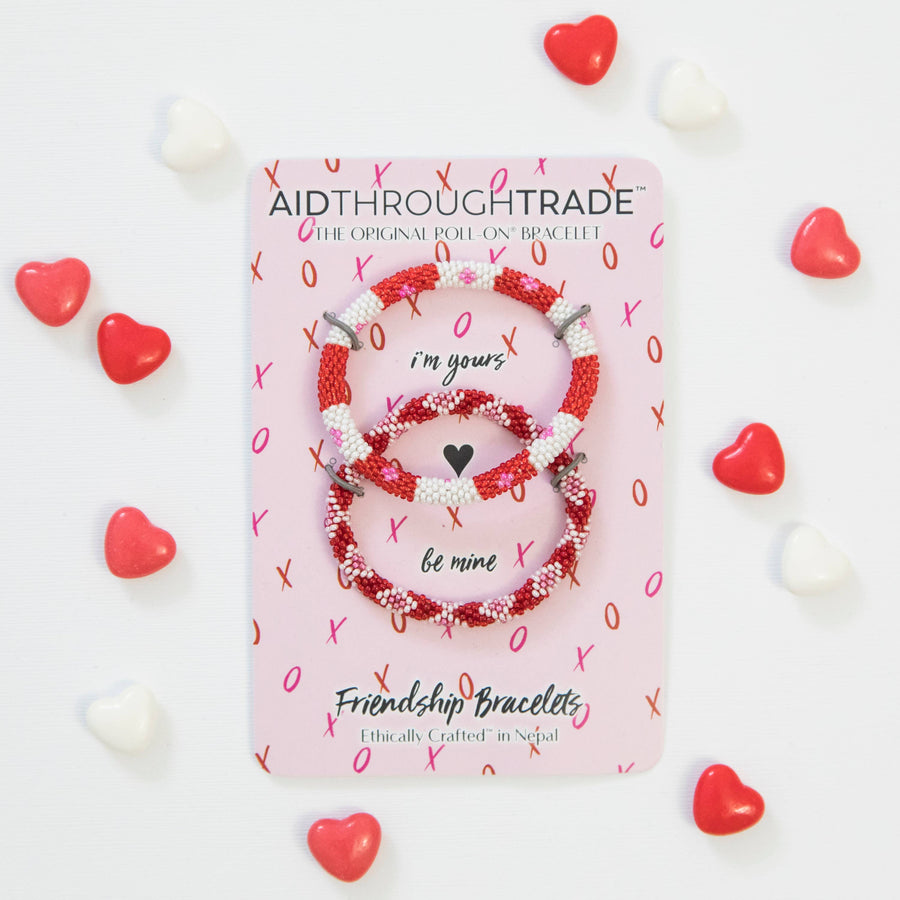 Cupid Roll-On Friendship Bracelets