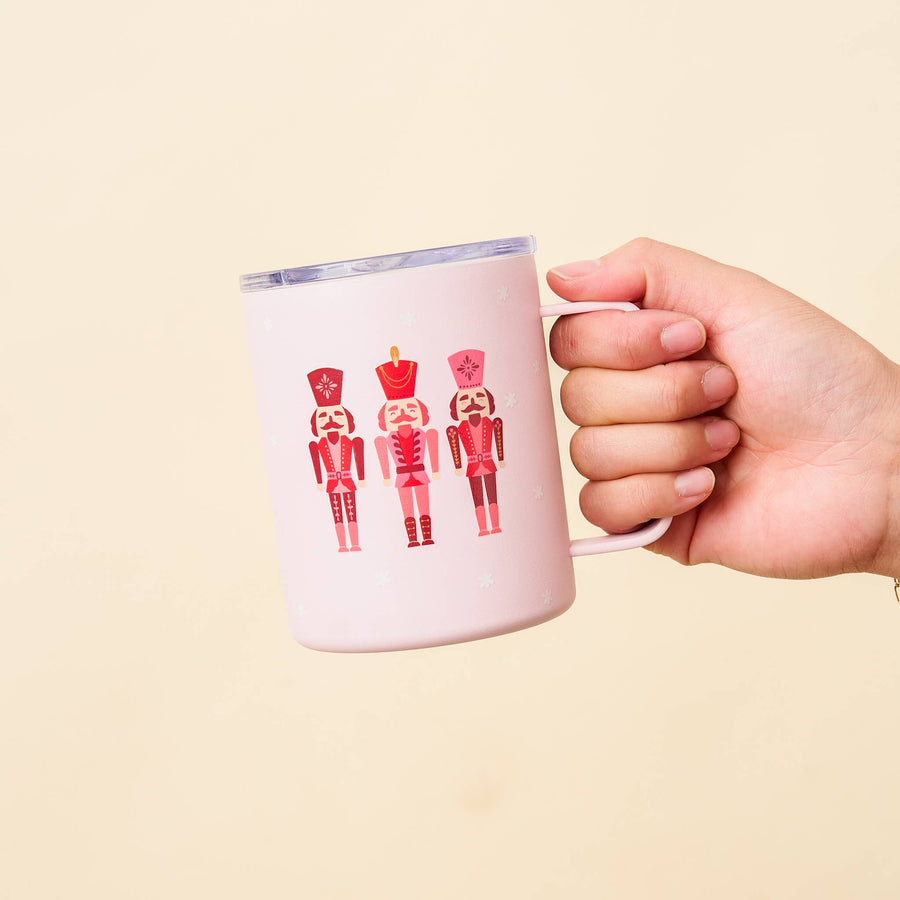 Nutcracker Insulated Mug