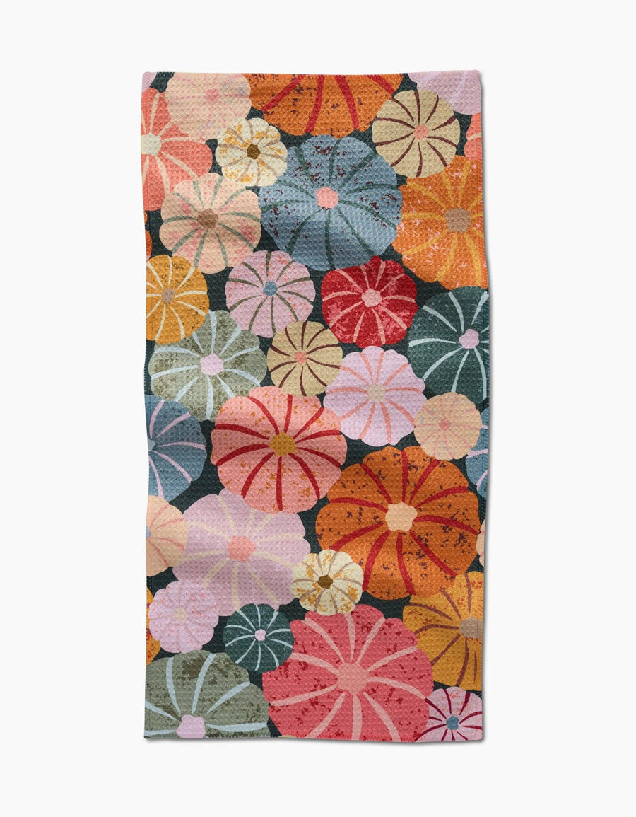 Geometry - Gorgeous Gourds Bar Towel