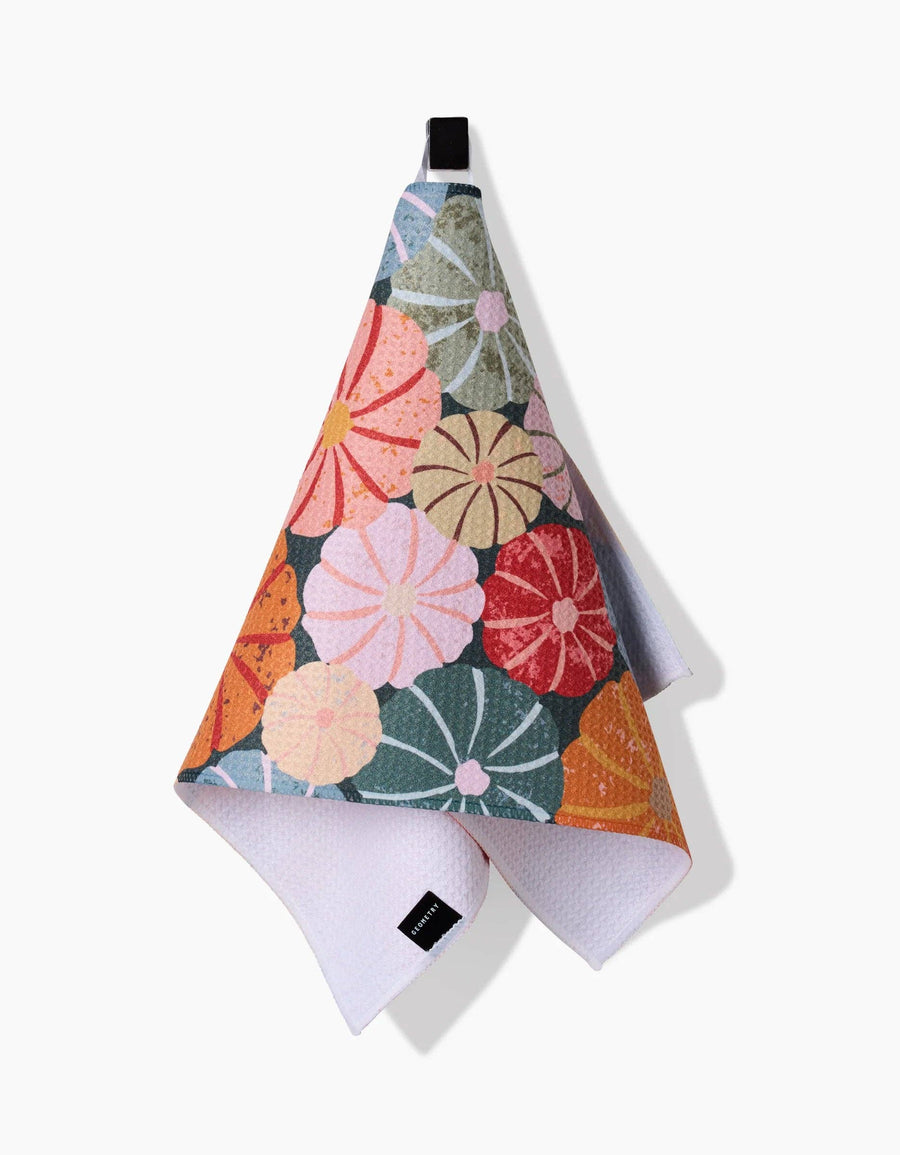 Geometry - Gorgeous Gourds Bar Towel