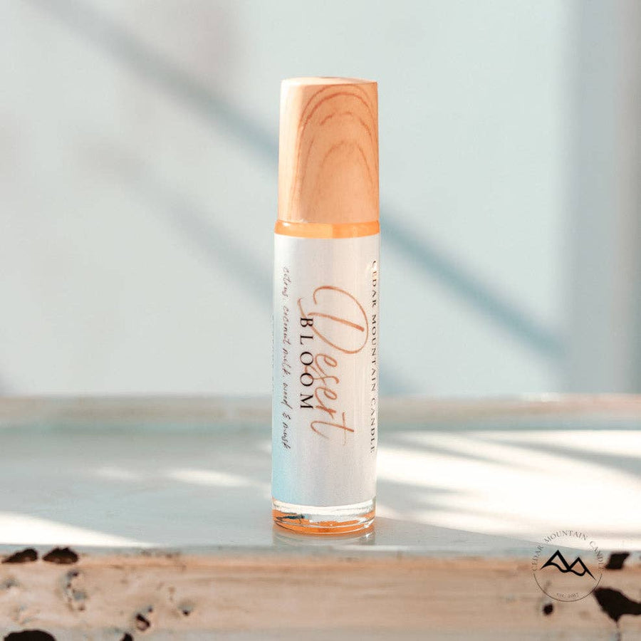 Cedar Mountain Candle - Desert Bloom Roll-On Perfume Oil