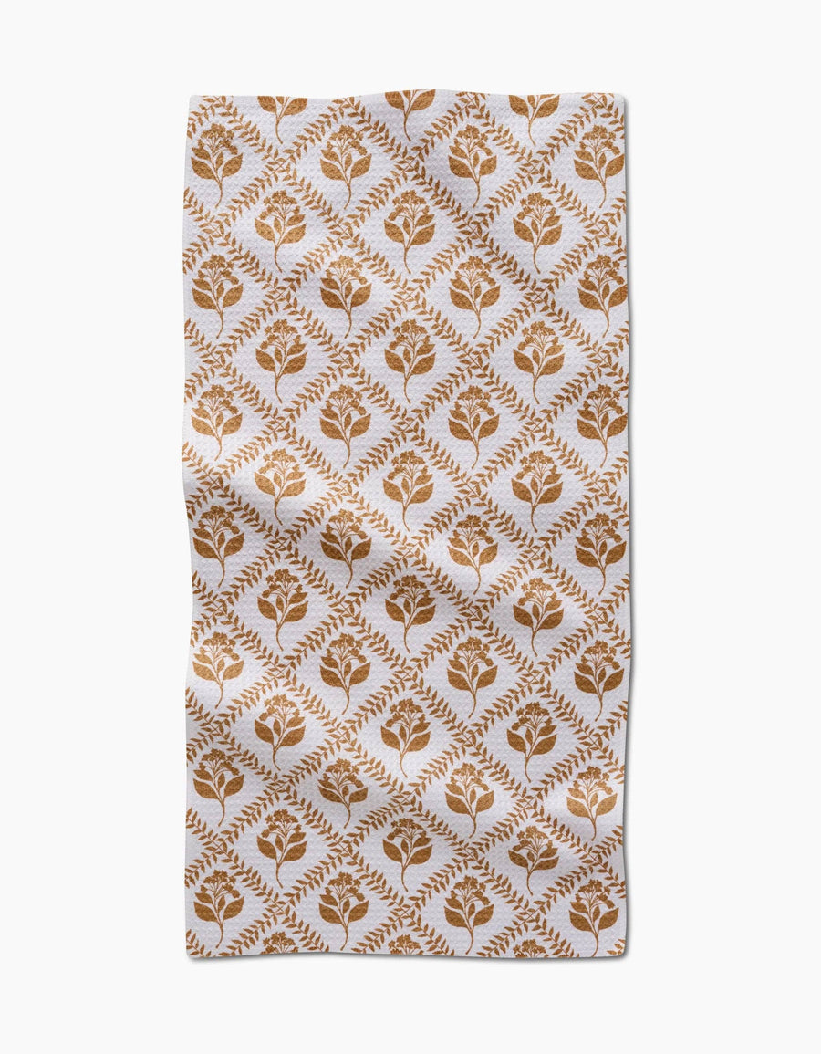 Geometry - Dancing Vines Bar Towel