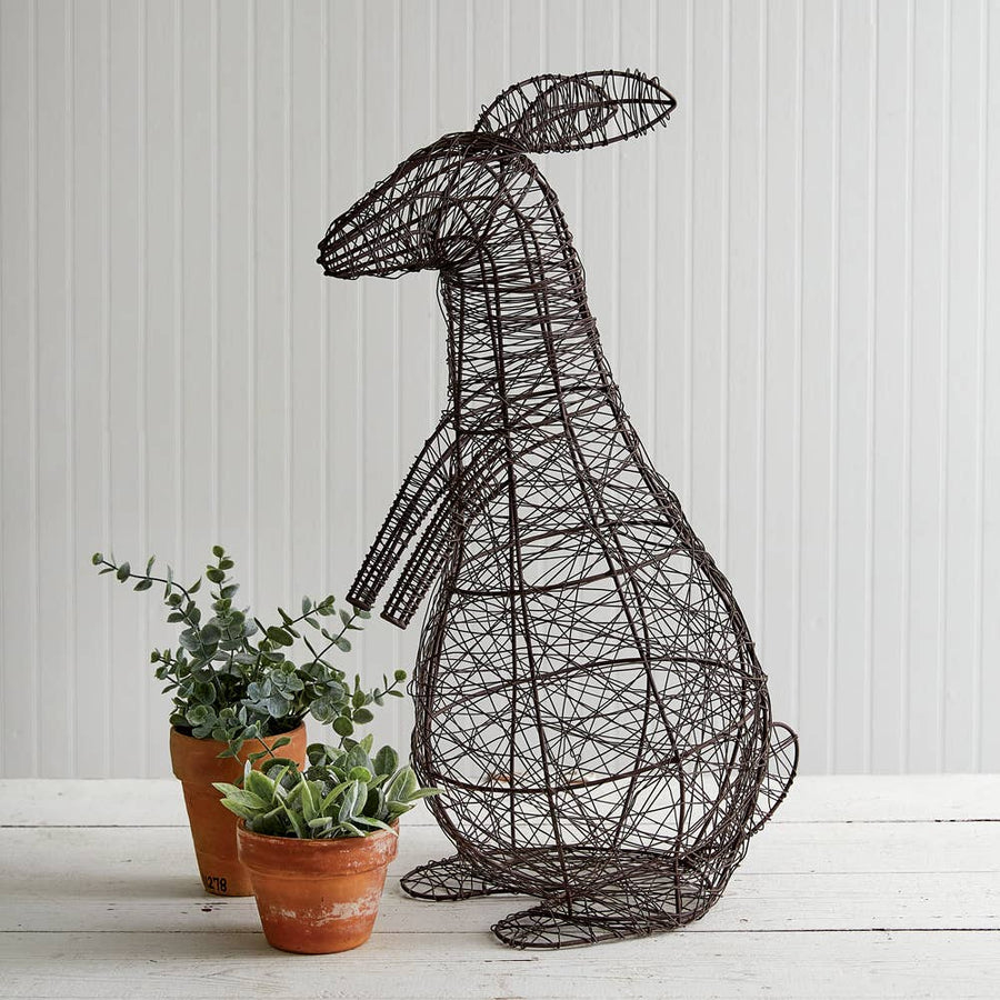 CTW Home- Wire Nest Bunny