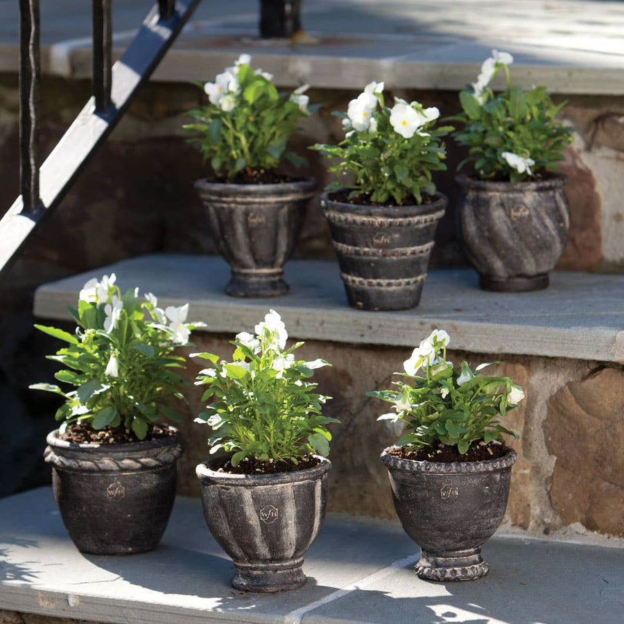 Napa Home & Garden - Wakefield Handmade Mini Pots-Black