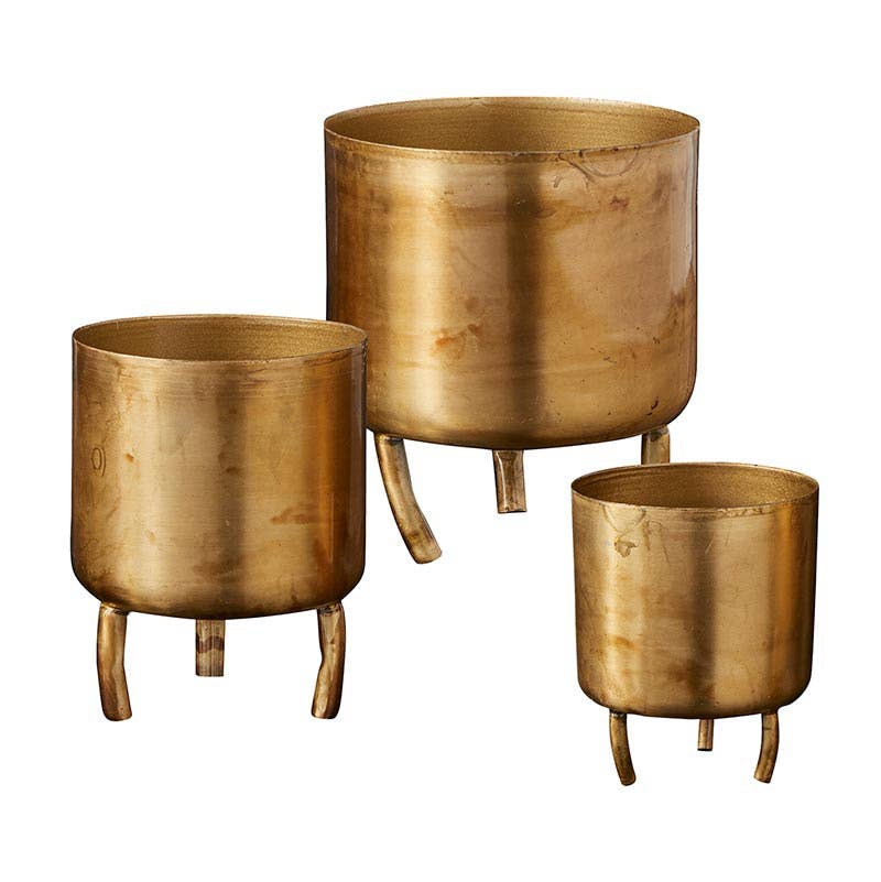 47th & Main (Creative Brands) - Gold Pots