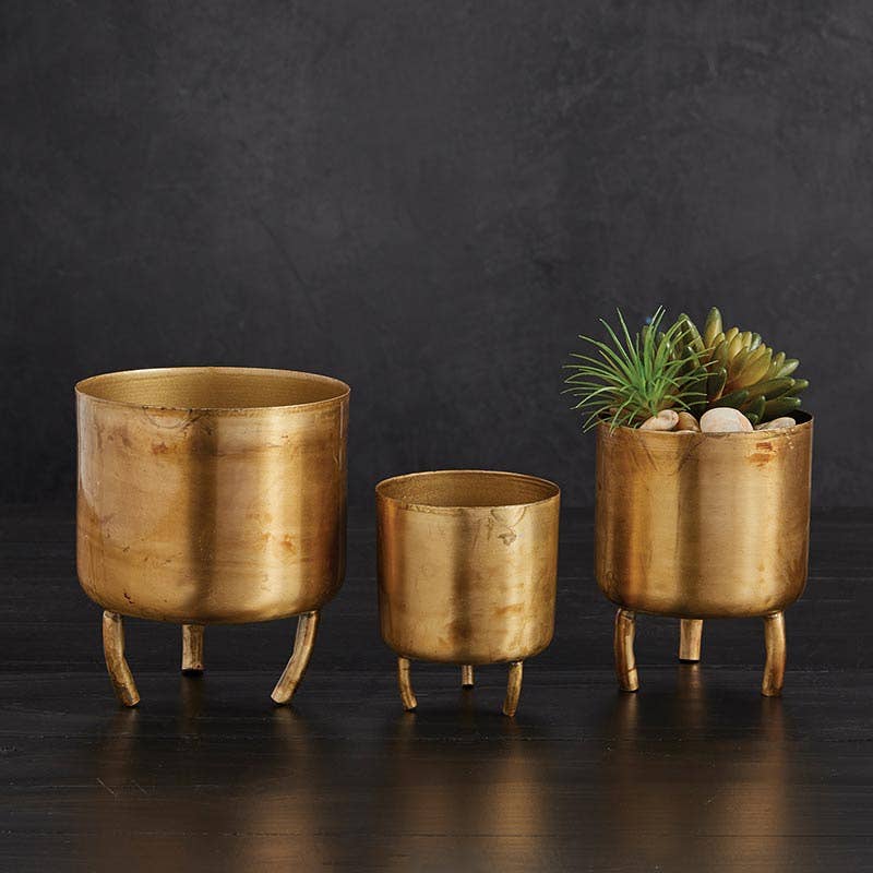 47th & Main (Creative Brands) - Gold Pots