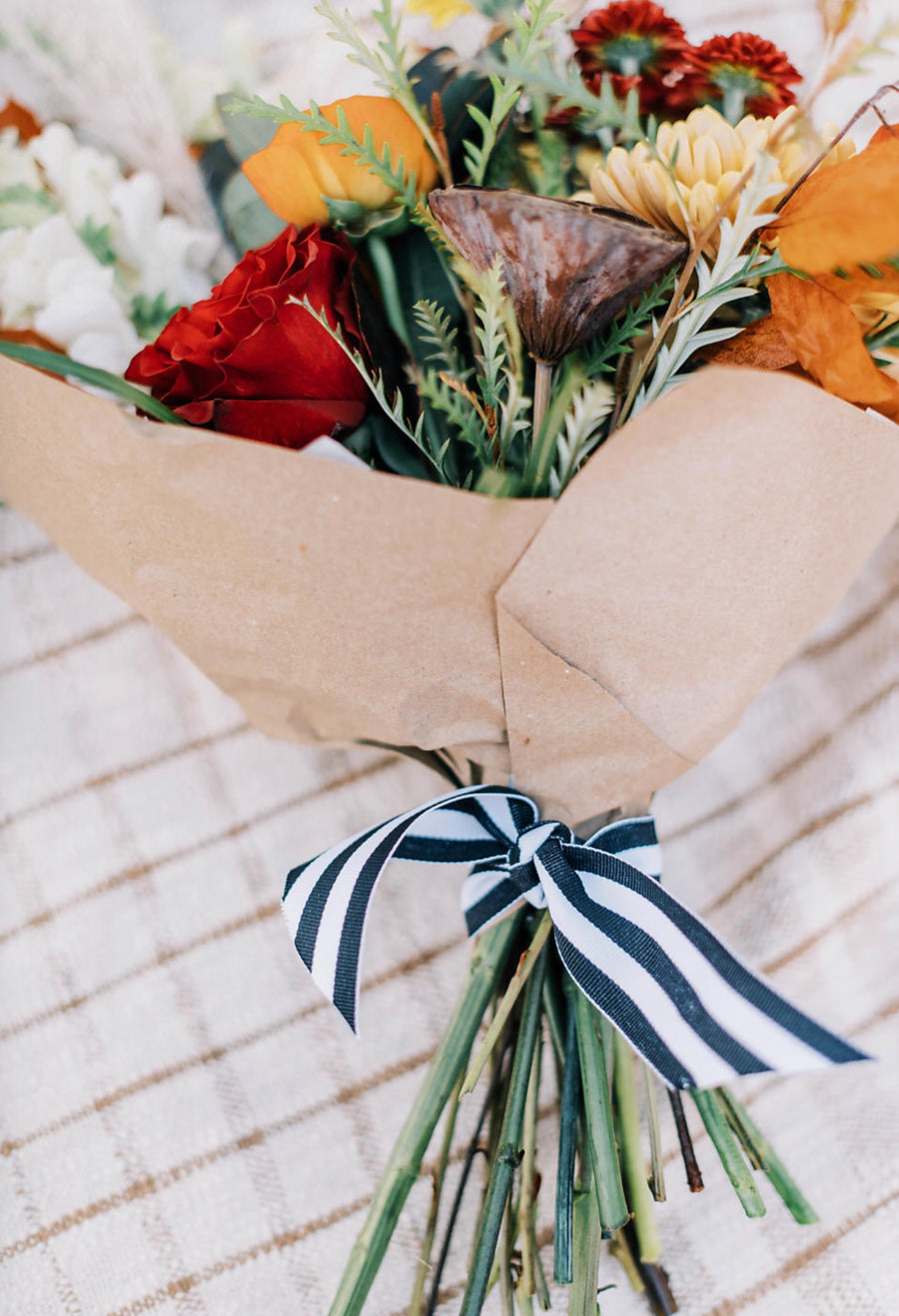 Thanksgiving Hand-Tied Bouquet