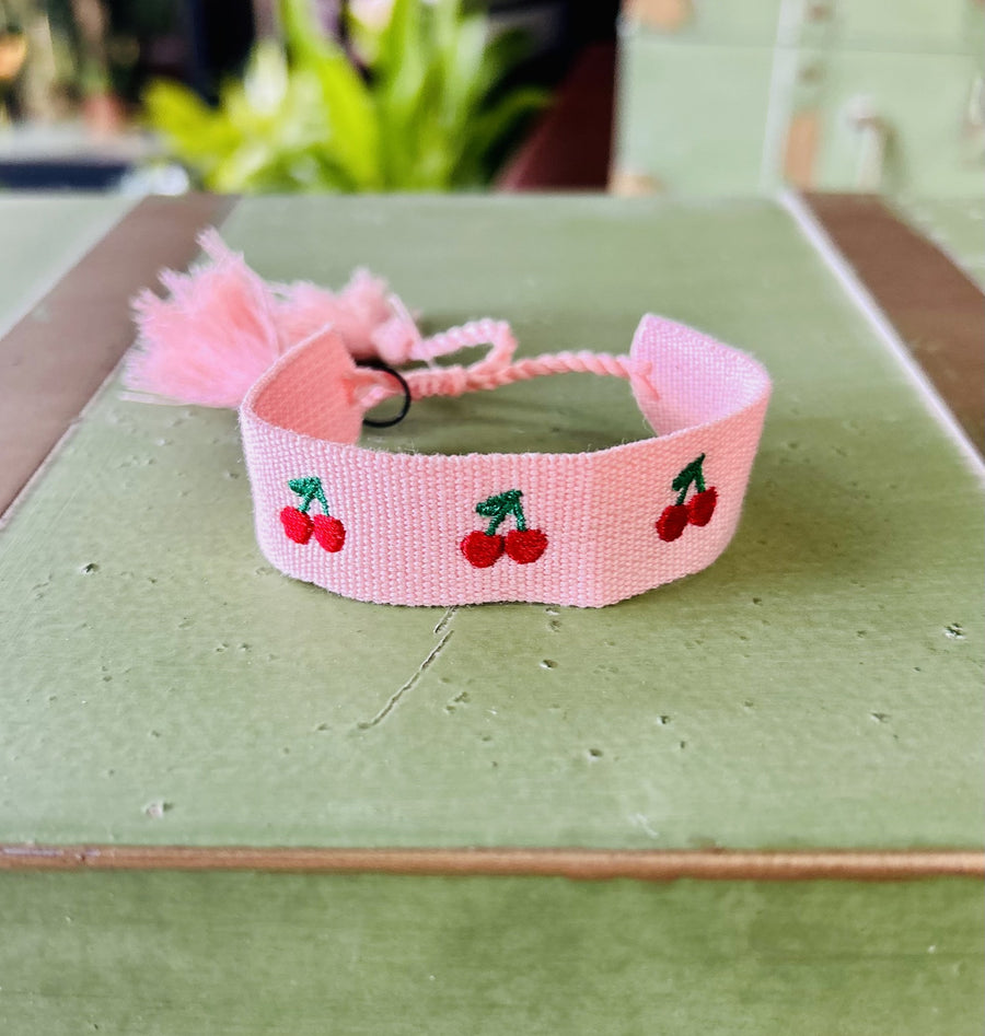 Cherry Bracelet