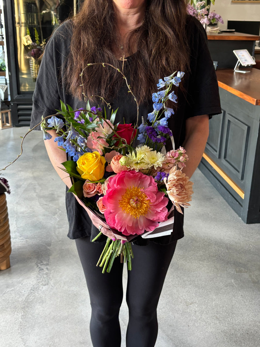 Mama Mia!  Hand-Tied Bouquet