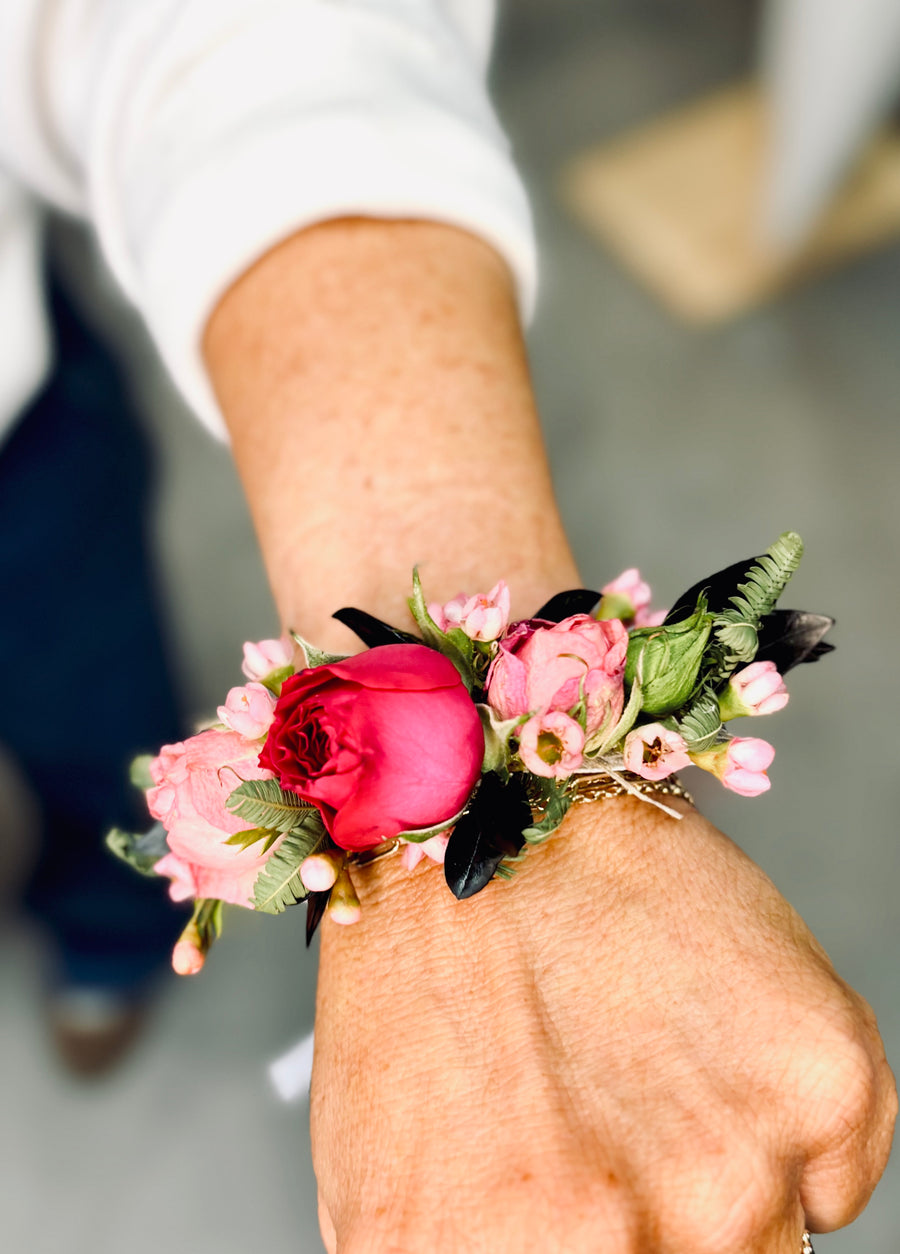 Daddy Daughter Dance - 50’s Theme - Corsage + Boutonniere