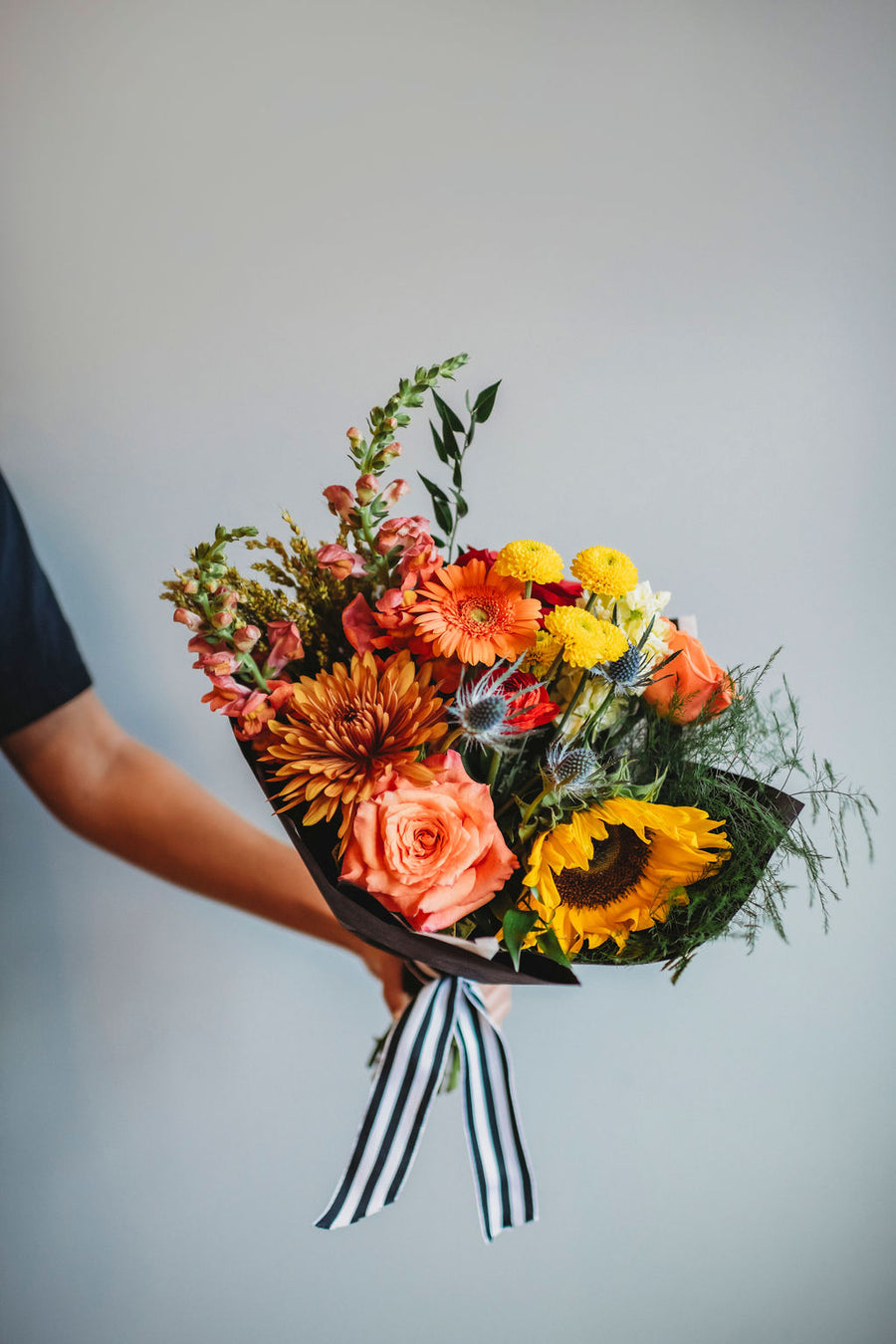 Autumn Sunset | Hand-Tied