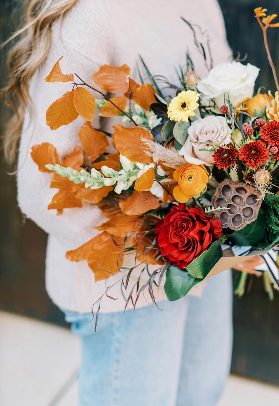 Thanksgiving Hand-Tied Bouquet