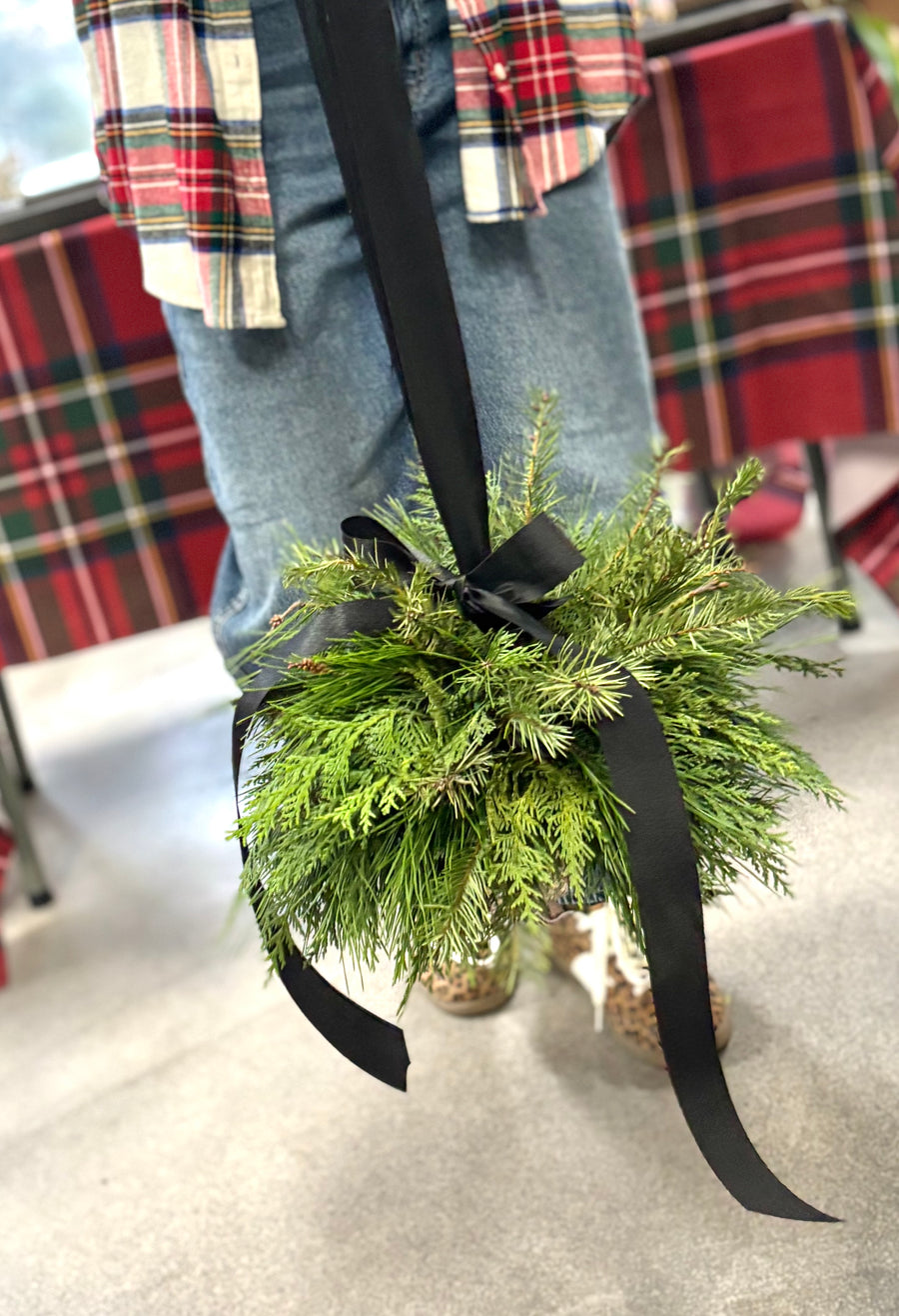 Mistletoe Ornament