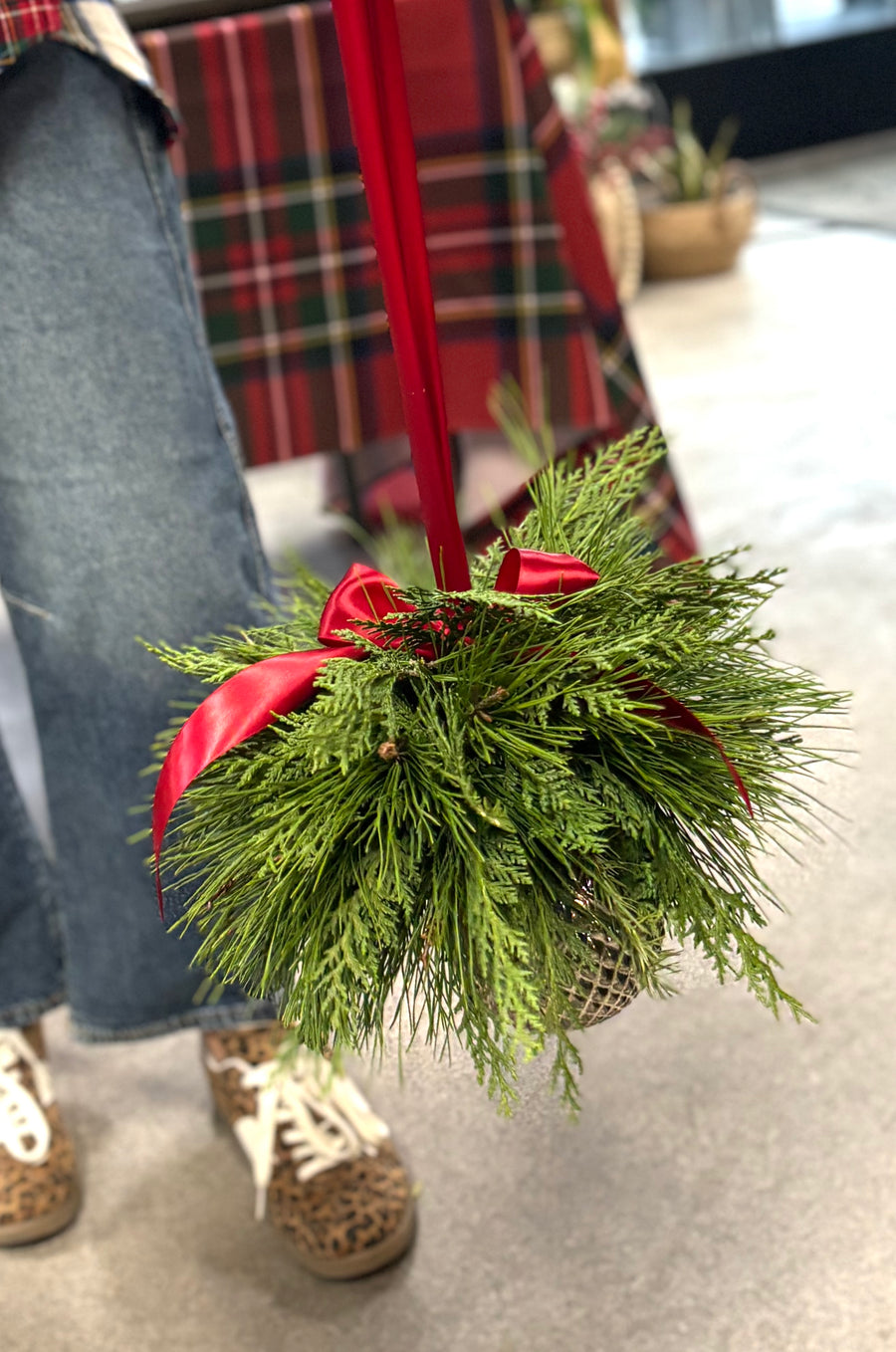 Mistletoe Ornament