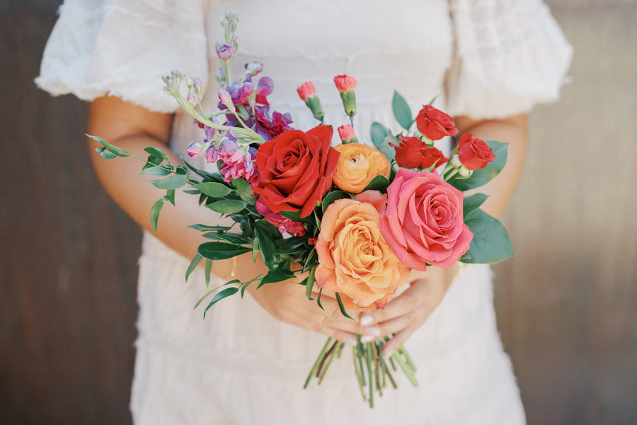 Sunlit Blooms Bridesmaid