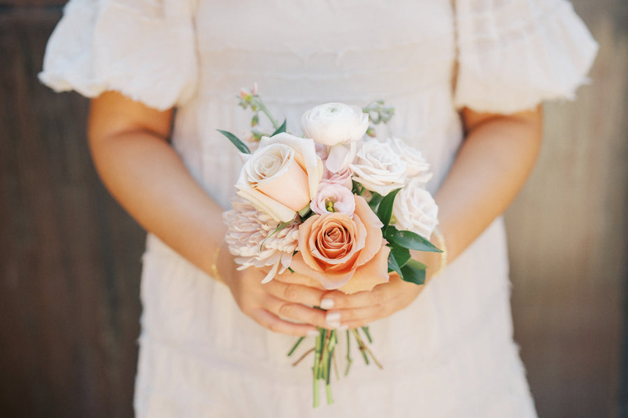 Blush Bliss Bridesmaid