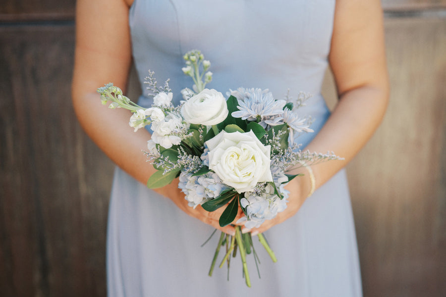 Something Blue Bridesmaid