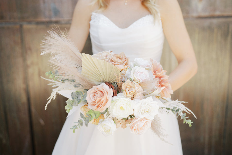 Bohemian Blooms Bride