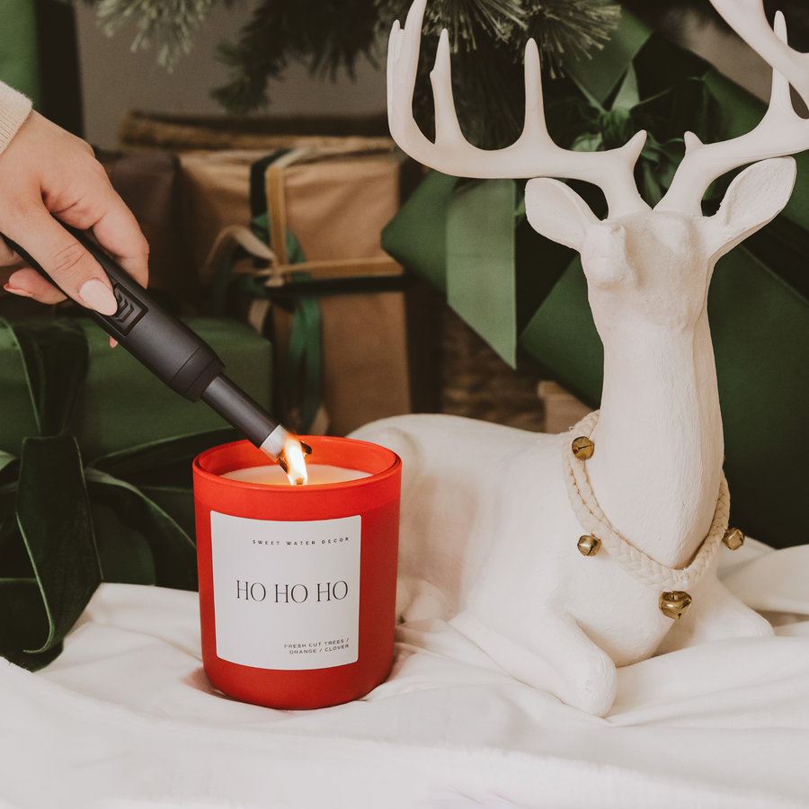 Ho Ho Ho 15 oz Soy Candle